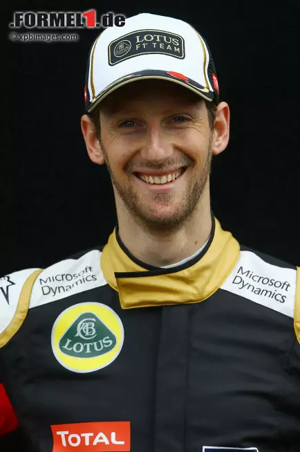 Foto zur News: #8: Romain Grosjean (Lotus)