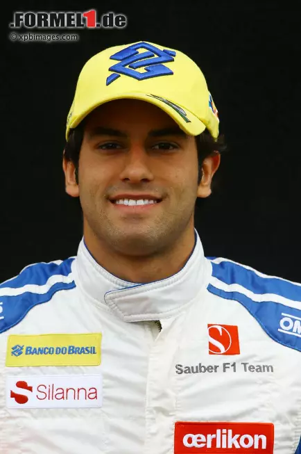 Foto zur News: #9: Felipe Nasr (Sauber)
