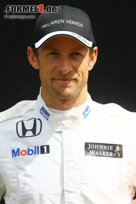 Foto zur News: #14: Jenson Button (McLaren)