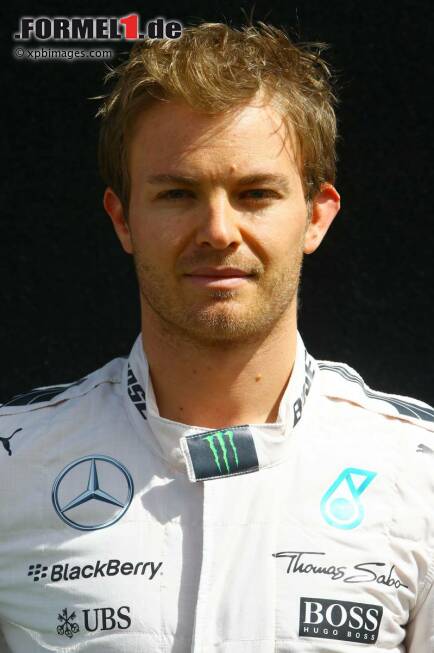 Foto zur News: #6: Nico Rosberg (Mercedes)