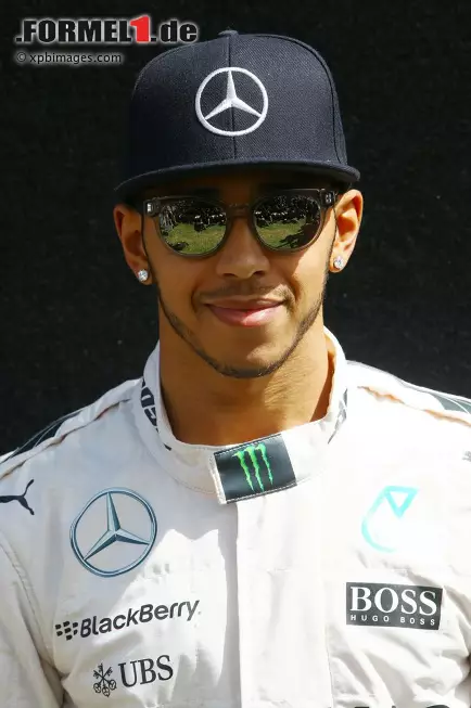 Foto zur News: #44: Lewis Hamilton (Mercedes)