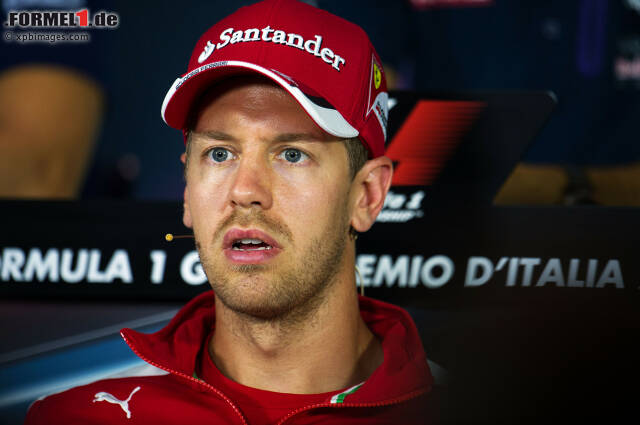 Foto zur News: Sebastian Vettel (Ferrari): "Auf dem Papier sieht die Strecke einfach aus, aber aufgrund der flachen Flügel ist sie eine Herausforderung. Die Autos bewegen sich stark, vor allem beim Anbremsen. Ich weiß natürlich um die Leidenschaft für Ferrari und freue mich darauf, in diesem Jahr erstmals ein Teil davon zu sein. Wenn wir es auf das Podium schaffen, und genau das ist unser Ziel, dann freue ich mich darauf, zum ersten Mal seit langer Zeit nicht ausgebuht zu werden."
