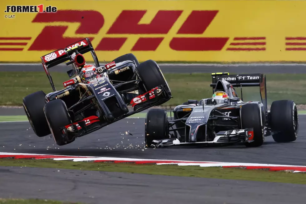 Foto zur News: Pastor Maldonado (Lotus): "Silverstone ist eine beeindruckende Strecke. Sie hat eine großartige Geschichte, ist schnell, und der jüngste Umbau hat die Natur des Kurses nicht so sehr verändert. Meine Lieblingskurve ist Becketts, da man dort richtig schnell ist. Ich denke, die Strecke wird unserem Auto liegen, weil sie ähnlich wie Barcelona ist, und es macht mit Abschnitten wie Maggotts und Becketts, die dich als Fahrer testen, wirklich Spaß."
