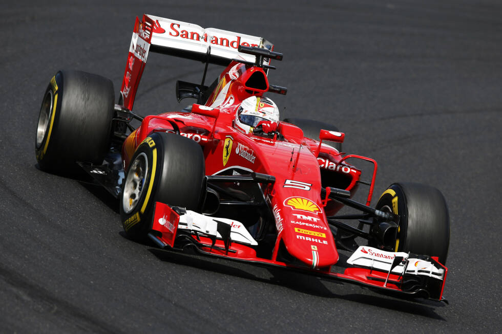 Foto zur News: Sebastian Vettel (Ferrari): &quot;Spa ist eine der besten Strecken der Welt. Die Freude am Fahren ist hier einmalig. Hier spürst du das Auto, hier fühlst du dich lebendig. Hier zu gewinnen, ist etwas Besonderes, weil jeder Fahrer diese Strecke liebt.&quot;
