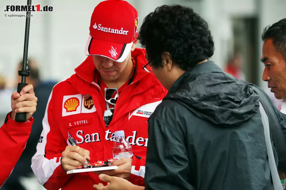 Sebastian Vettel (Ferrari): "Ich liebe die Strecke - aber eigentlich lieben wir sie alle. Es ist noch eine der alten Schule und macht richtig viel Spaß. Wenn man wissen will, was ein Formel-1-Auto kann, dann ist der erste Sektor die Nagelprobe dafür. Für mich ist es die beste Strecke der Welt." Foto zur News: Sebastian Vettel (Ferrari): "Ich liebe die Strecke - aber eigentlich lieben wir sie alle. Es ist noch eine der alten Schule und macht richtig viel Spaß. Wenn man wissen will, was ein Formel-1-Auto kann, dann ist der erste Sektor die Nagelprobe dafür. Für mich ist es die beste Strecke der Welt."