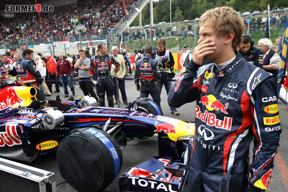 Spa bietet viele Überholmöglichkeiten, weshalb nur fünf der 13 Rennen in Spa in diesem Jahrtausend von der Pole gewonnen wurden: Mika Häkkinen (2000), Schumacher (2002), Räikkönen (2007), Vettel (2011) und Jenson Button (2012). Foto zur News: Spa bietet viele Überholmöglichkeiten, weshalb nur fünf der 13 Rennen in Spa in diesem Jahrtausend von der Pole gewonnen wurden: Mika Häkkinen (2000), Schumacher (2002), Räikkönen (2007), Vettel (2011) und Jenson Button (2012).
