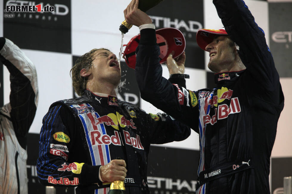 Foto zur News: Der Große Preis von Abu Dhabi wird zum siebten Mal ausgetragen. Das Rennen stand 2009 erstmals im Kalender und der erste Sieger war Sebastian Vettel.