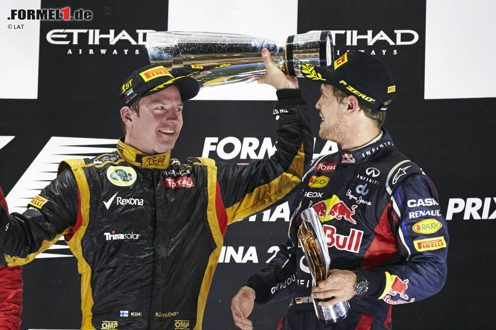 Foto zur News: Vettel ist der erfolgreichste Pilot bei diesem Rennen. Neben seinem Sieg beim Auftaktrennen triumphierte er auch 2010 und 2013. Hamilton ist ebenfalls ein mehrfacher Sieger: Der Brite stand 2011 und im vergangenen Jahr ganz oben auf dem Podium. Der einzige weitere Sieger hier ist Kimi Räikkönen, der 2012 für Lotus erfolgreich war.