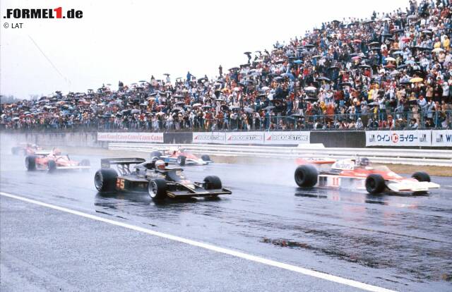 Foto zur News: Die diesjährige Auflage des Grand Prix von Japan ist die 31. in der Geschichte der Formel-1-Weltmeisterschaft. 1976 tauchte das Rennen erstmals im Kalender auf. Damals wurde in Fuji gefahren.