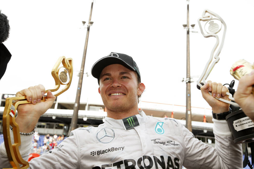 Foto zur News: In diesem Jahr stehen sechs Piloten am Start, die schon mal in Monte Carlo gewonnen haben: Nico Rosberg, Sebastian Vettel, Jenson Button, Lewis Hamilton, Fernando Alonso und Kimi Räikkönen.