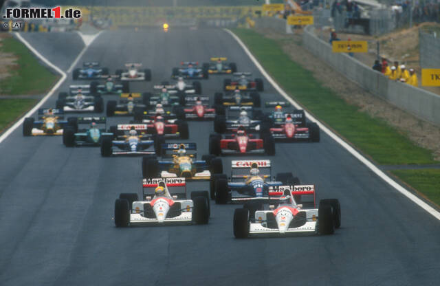 Foto zur News: Der Grand Prix findet in diesem Jahr zum 25. Mal auf dem Circuit de Barcelona-Catalunya statt. Der Kurs feierte sein Debüt in Kalender 1991 (Foto) und war seitdem ständiger Gastgeber des Events.