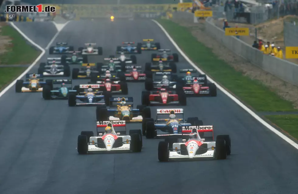 Foto zur News: Der Grand Prix findet in diesem Jahr zum 25. Mal auf dem Circuit de Barcelona-Catalunya statt. Der Kurs feierte sein Debüt in Kalender 1991 (Foto) und war seitdem ständiger Gastgeber des Events.