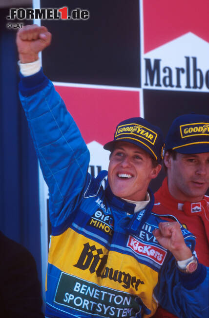 Foto zur News: Michael Schumacher hat in Spanien häufiger als jeder andere Pilot gewonnen. Der Deutsche gewann auf dem Circuit de Barcelona-Catalunya sechsmal: 1995 und 1996 und viermal in Folge zwischen 2001 und 2004.