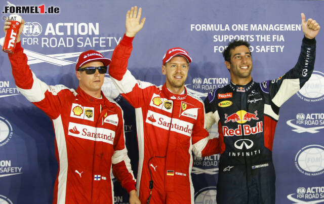 Mittlere Sensation im Qualifying: Beide Ferrari-Stars in den Top 3, Daniel Ricciardo ist mit dem Red Bull plötzlich konkurrenzfähig - auf einer Strecke, auf der Motorleistung nicht das entscheidende Kriterium ist. Und Mercedes verwachst auf unerklärlich dramatische Weise das Setup und landet nur in der dritten Startreihe. Mittlere Sensation im Qualifying: Beide Ferrari-Stars in den Top 3, Daniel Ricciardo ist mit dem Red Bull plötzlich konkurrenzfähig - auf einer Strecke, auf der Motorleistung nicht das entscheidende Kriterium ist. Und Mercedes verwachst auf unerklärlich dramatische Weise das Setup und landet nur in der dritten Startreihe.