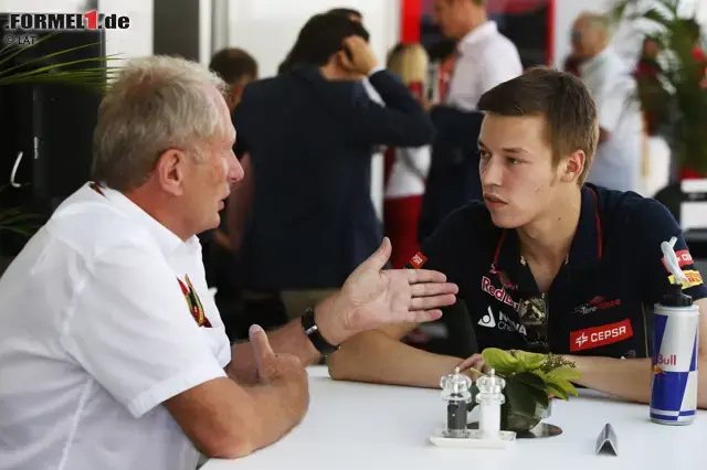 Foto zur News: #10: Daniil Kwjat. Bevor der Formel-1-Nachwuchs Max-Verstappen-Ausmaße annimmt, sorgt 2014 erst einmal Daniil Kwjat für Aufsehen. Der russische Durchstarter hat im Formelsport gerade erst begonnen, sich einen Namen zu machen, da winkt ihm Red Bull schon mit einem Stammcockpit bei Toro Rosso. Mit 19 Jahren und 324 Tagen darf er bereits in Melbourne an den Start gehen. Nur ein Jahr später wird der Junior schon zum Senior und steigt 2015 in den Red Bull - nur um kurz darauf wieder degradiert zu werden.