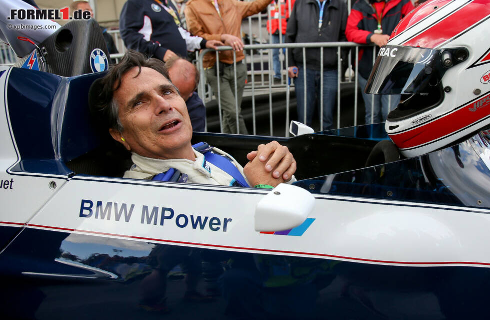 Foto zur News: Brabham-Teamchef war niemand geringeres als Bernie Ecclestone, der Sponsorenverträge im Wert von 16 Millionen Deutschen Mark an Land gezogen hatte. Piquet gewann mit dem BT52 seinen Heim-Grand-Prix in Brasilien und zwei weitere Rennen, fuhr dazu in seinem zweiten Weltmeisterjahr fünfmal auf das Podium. Die Krone sicherte er sich als Dritter beim WM-Finale in Südafrika.