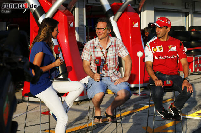 Fotostrecke: Von Rosberg bis Villeneuve: Diese Ex-Formel-1 ...