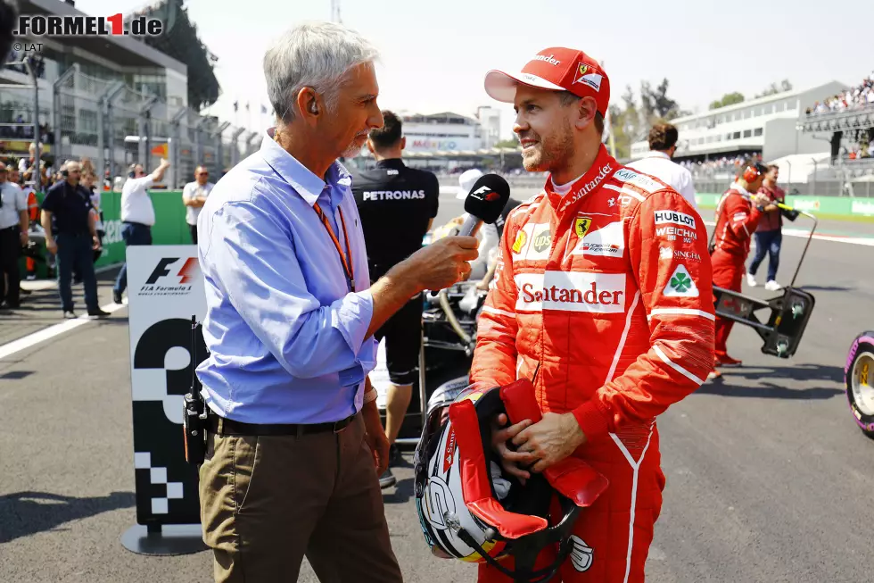 Foto zur News: Ein Champion spricht mit Champions über Champions. Damon Hill ist beim britischen Sender Sky Sports F1 seit Jahren eine feste Größe bei den Formel-1-Übertragungen. Der Weltmeister von 1996 startete insgesamt in 115 Rennen der Königsklasse.