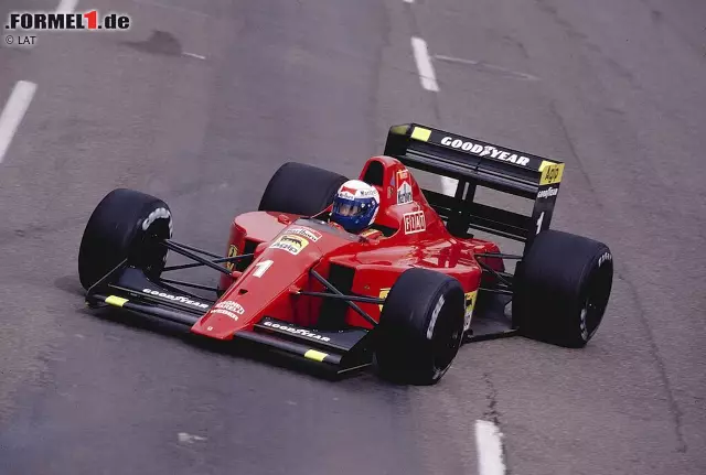 1990 schließt er sich Ferrari an und wird auf Anhieb Vizeweltmeister, doch die Fehde mit dem alten Rivalen ist längst nicht beendet... Foto zur News: 1990 schließt er sich Ferrari an und wird auf Anhieb Vizeweltmeister, doch die Fehde mit dem alten Rivalen ist längst nicht beendet...