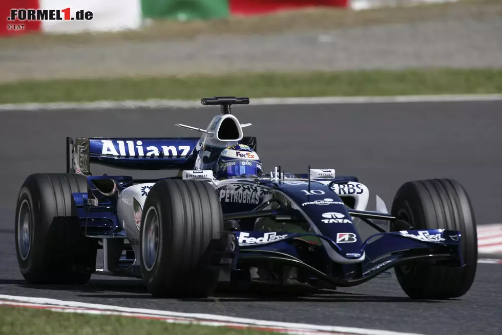Platz 5: Nico Rosberg - Auch dem mittlerweile zweimaligen Vizeweltmeister droht lange ein Schicksal als "ewiges Talent". 2006 unterschreibt der Sohn von Keke Rosberg bei Williams seinen ersten Formel-1-Vertrag, kommt in vier Jahren beim damals strauchelnden Traditionsteam aber nicht über zwei Podestplätze hinaus. Auch nach seinem Wechsel zu Mercedes muss der Deutsche zwei Jahre Aufbauarbeit leisten. Foto zur News: Platz 5: Nico Rosberg - Auch dem mittlerweile zweimaligen Vizeweltmeister droht lange ein Schicksal als "ewiges Talent". 2006 unterschreibt der Sohn von Keke Rosberg bei Williams seinen ersten Formel-1-Vertrag, kommt in vier Jahren beim damals strauchelnden Traditionsteam aber nicht über zwei Podestplätze hinaus. Auch nach seinem Wechsel zu Mercedes muss der Deutsche zwei Jahre Aufbauarbeit leisten.