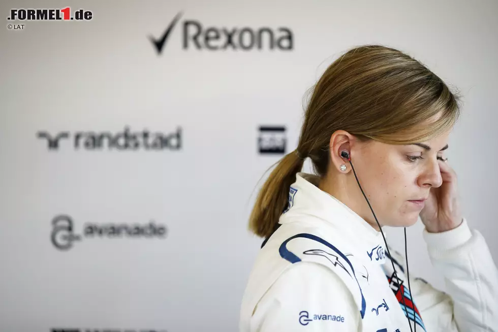 Foto zur News: Susie Wolff hängt ihren Helm an den Nagel. Die 32-jährige Schottin gibt für das Saisonende 2015 ihren Rücktritt vom aktiven Motorsport bekannt. Lange Zeit galt Wolff als heißeste Kandidatin für eine weibliche Pilotin in der Formel 1, doch die letzte Hürde zur Stammpilot zu nehmen, gelang ihr nicht. Wir zeigen euch die spannende Karriere von Susie Wolff in unserer Fotostrecke.