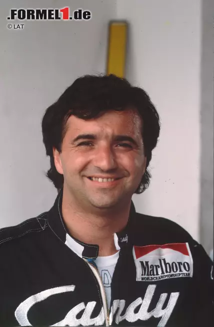 Foto zur News: Platz 9: Bruno Giacomelli (168 Führungskilometer in einem Rennen).