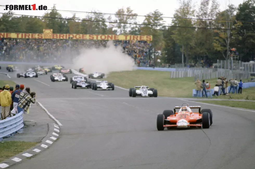 1978 empfahl sich Bruno Giacomelli als Formel-2-Champion (vor einem gewissen Marc Surer) für höhere Aufgaben. In einem McLaren tat er sich in der Formel 1 jedoch zunächst schwer. 1980 holte er in Watkins Glen die Pole-Position und er führte auch das Rennen an; allerdings sah er mit seinem Alfa Romeo nur in drei von 14 Saisonrennen die Zielflagge. Ebenfalls in den USA, genauer gesagt in Las Vegas, feierte er 1981 seinen einzigen Podestplatz in der Königsklasse. Foto zur News: 1978 empfahl sich Bruno Giacomelli als Formel-2-Champion (vor einem gewissen Marc Surer) für höhere Aufgaben. In einem McLaren tat er sich in der Formel 1 jedoch zunächst schwer. 1980 holte er in Watkins Glen die Pole-Position und er führte auch das Rennen an; allerdings sah er mit seinem Alfa Romeo nur in drei von 14 Saisonrennen die Zielflagge. Ebenfalls in den USA, genauer gesagt in Las Vegas, feierte er 1981 seinen einzigen Podestplatz in der Königsklasse.