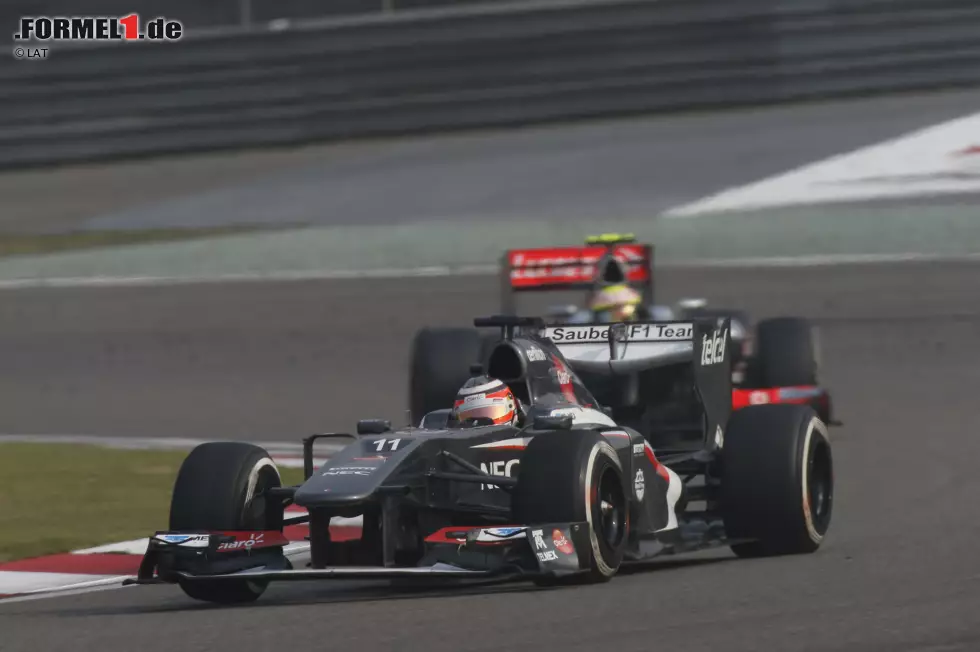 Foto zur News: Platz 5: Nico Hülkenberg (194 Führungskilometer in drei Rennen).