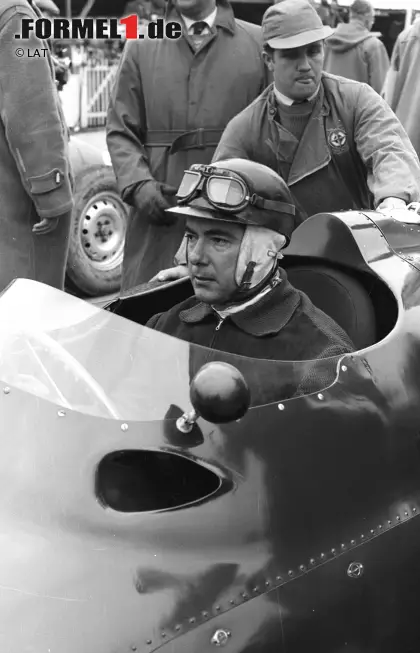 Foto zur News: Platz 2: Jean Behra (457 Führungskilometer in sieben Rennen).