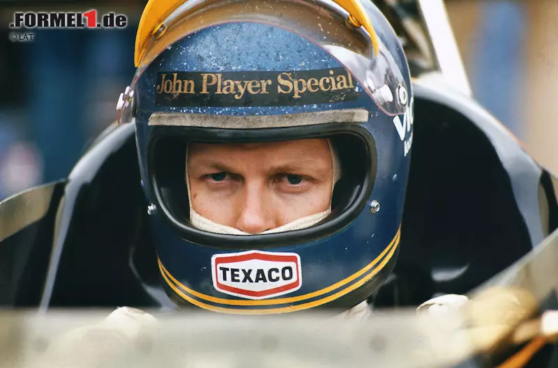 Foto zur News: Ronnie Peterson bringt es zwar auf 123 Grand-Prix-Starts, doch auch der Schwede bleibt einer der Unvollendeten. Schon in seiner zweiten Formel-1-Saison 1971 sind es bezeichnenderweise fünf zweite Plätze, die ihn zum Vizeweltmeister hinter Jackie Stewart machen. Sieben Jahre später scheint als Lotus-Pilot die Erlösung möglich, doch es kommt der verhängnisvolle Italien-Grand-Prix in Monza.