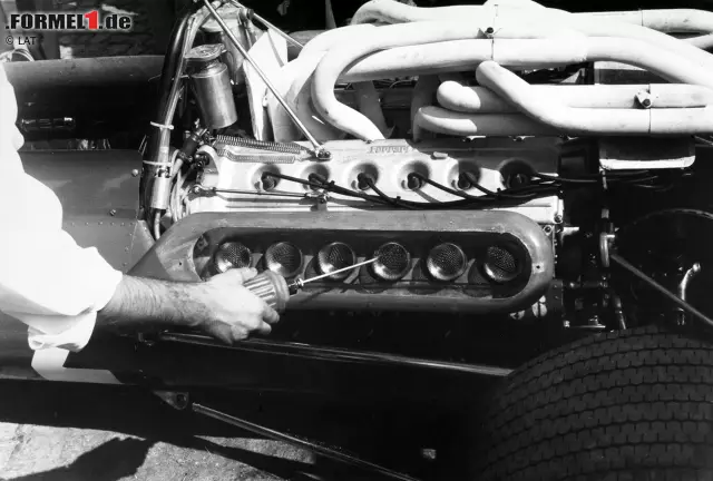 Foto zur News: Zwölfzylinder in der Formel 1: Mythos, Misere und Marketing
