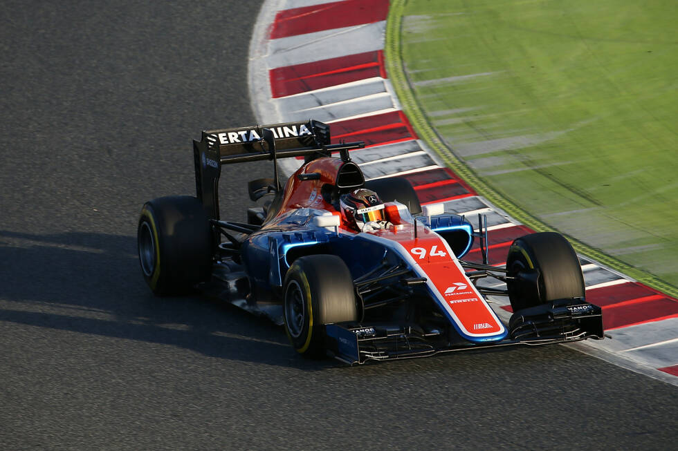 Foto zur News: Nach langer Zitterpartie dann die erfreuliche Nachricht: Werhlein kam für 2016 bei Hinterbänkler Manor unter und debütierte in der Formel 1.