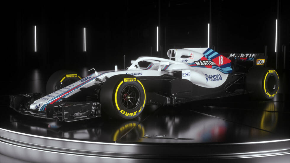 Foto zur News: Im Jahr 2018 präsentiert das Williams-Team den FW41 - der erste Williams, das unter der Leitung von Paddy Lowe entstanden ist. Mit Sergei Sirotkin und Testfahrer Robert Kubica gibt&#039;s zwei neue Gesichter im Team.