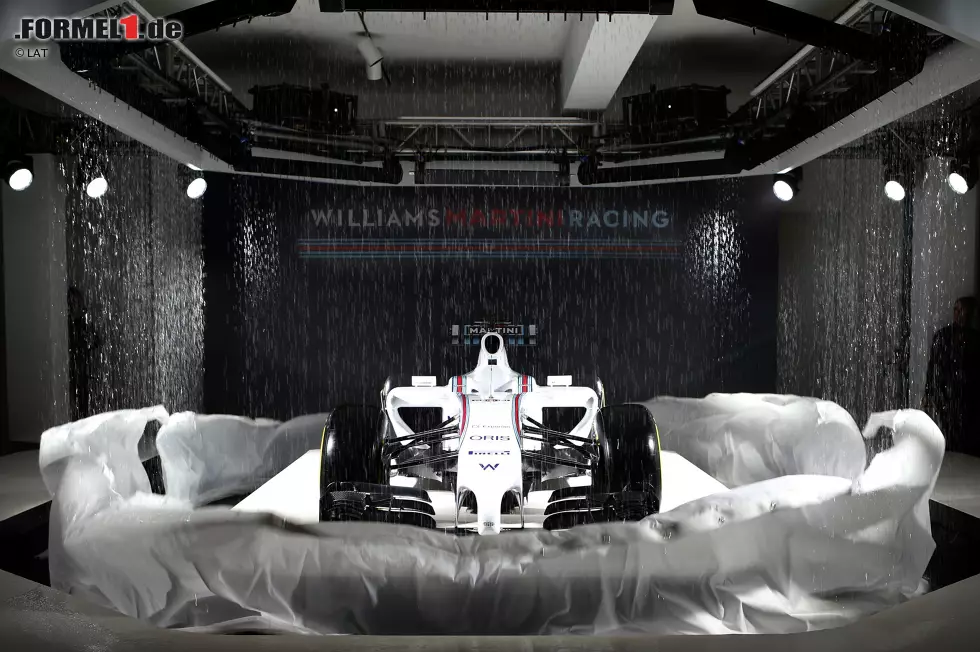 2014: Das Team aus Grove erfindet sich zur Saison 2014 komplett neu, nicht nur äußerlich. Titelsponsor Martini sorgt für eine sportlich-elegante Farbgebung, der Mercedes-Motor für ordentlich Schub beim FW36. Felipe Massa und Valtteri Bottas steuern ihre Autos auf den dritten WM-Gesamtrang. Williams ist wieder da! Foto zur News: 2014: Das Team aus Grove erfindet sich zur Saison 2014 komplett neu, nicht nur äußerlich. Titelsponsor Martini sorgt für eine sportlich-elegante Farbgebung, der Mercedes-Motor für ordentlich Schub beim FW36. Felipe Massa und Valtteri Bottas steuern ihre Autos auf den dritten WM-Gesamtrang. Williams ist wieder da!