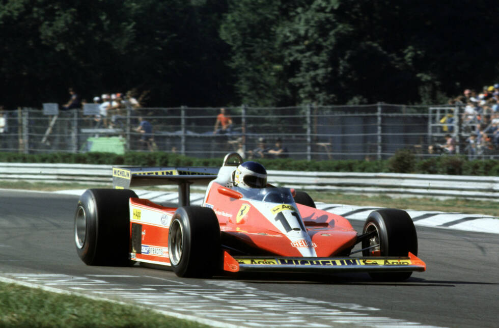 Foto zur News: Mit dem Abschied von Lauda endet auch die Erfolgsserie. 1978 gewinnt Carlos Reutemann mit dem 312T2 und dem 312T3 noch vier Rennen, Gilles Villeneuve triumphiert in Kanada. Der WM-Titel geht an Lotus.