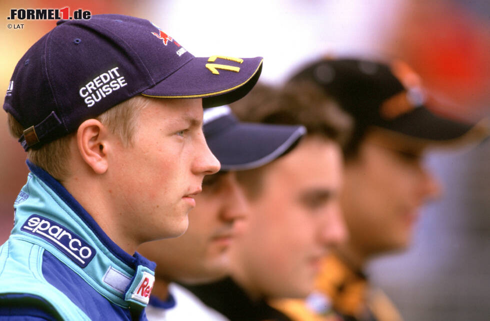 Foto zur News: Aufgalopp der Super-Rookies: In Melbourne debütieren am 4. März 2001 Kimi Räikkönen, Juan Pablo Montoya und Fernando Alonso.
