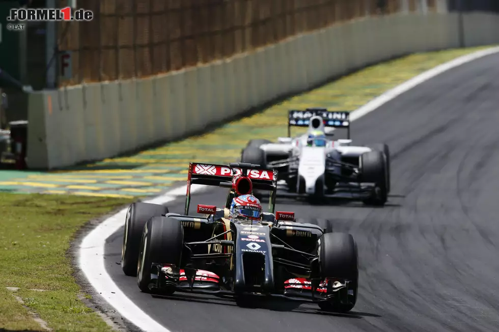 "Er war fast Weltmeister, hat mehrere Rennen gewonnen, das war eine tolle Karriere! Er fuhr bei Topteams wie Ferrari oder Williams. Er ist ein ein Idol für alle jungen Rennfahrer," meint Roman Grosjean. Foto zur News: "Er war fast Weltmeister, hat mehrere Rennen gewonnen, das war eine tolle Karriere! Er fuhr bei Topteams wie Ferrari oder Williams. Er ist ein ein Idol für alle jungen Rennfahrer," meint Roman Grosjean.
