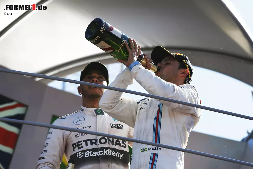 "Ich wünsche ihm das Beste. Er wird im Sport fehlen," findet Lewis Hamilton. Foto zur News: "Ich wünsche ihm das Beste. Er wird im Sport fehlen," findet Lewis Hamilton.