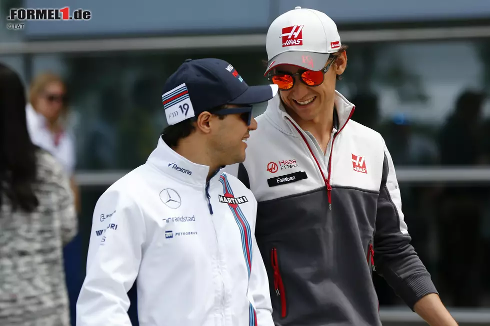 "Ich denke, das war eine recht kluge Entscheidung, die man wahrscheinlich nicht so einfach trifft," ist sich Esteban Gutierrez sicher. "Ich verbinde tolle Erinnerungen mit ihm, beispielsweise als er mich anrief und 2008 zu einem Abendessen einlud, als ich in der Formel BMW gefahren bin. Das hat damals sehr viel für mich bedeutet." Foto zur News: "Ich denke, das war eine recht kluge Entscheidung, die man wahrscheinlich nicht so einfach trifft," ist sich Esteban Gutierrez sicher. "Ich verbinde tolle Erinnerungen mit ihm, beispielsweise als er mich anrief und 2008 zu einem Abendessen einlud, als ich in der Formel BMW gefahren bin. Das hat damals sehr viel für mich bedeutet."