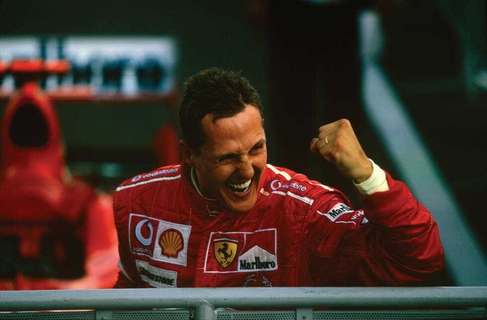 Foto zur News: Im Millenniumsjahr 2000 siegt Michael Schumacher in den ersten drei WM-Läufen in Australien, Brasilien und San Marino...