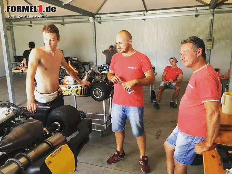 Foto zur News: Platz 13: Back to the roots - Daniil Kwjat hat es in diesem Jahr nicht leicht. Erst gerät er mit Sebastian Vettel aneinander, dann wird er zu Toro Rosso degradiert und kommt nicht gegen Carlos Sainz an. Die Sommerpause sollte dazu dienen, seine Batterien aufzuladen. Dabei streifte er jedoch mehr ab, als nur seine Pechsträhne...