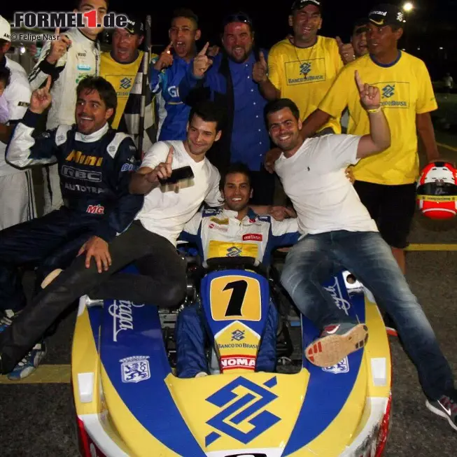 Sportlich herausfordern wollte sich auch Sauber-Pilot Felipe Nasr. So ganz konnte der Brasilianer den Wettbewerbsdrang nicht abschütteln und wurde so zum Sieger in einem 6-Stunden-Kartrennen. Foto zur News: Sportlich herausfordern wollte sich auch Sauber-Pilot Felipe Nasr. So ganz konnte der Brasilianer den Wettbewerbsdrang nicht abschütteln und wurde so zum Sieger in einem 6-Stunden-Kartrennen.