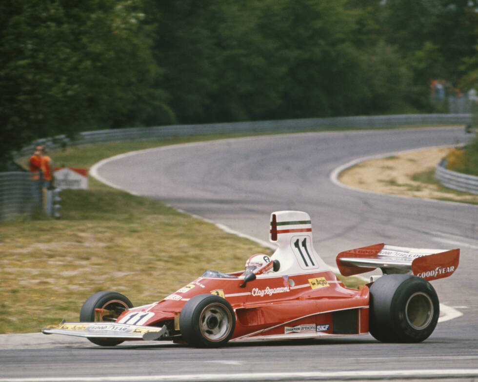 Foto zur News: Mit 16 Siegen ist Ferrari der erfolgreichste Hersteller. Vier davon gelangen den Italienern in Zolder (1975, 1976, 1979 und 1984), die übrigen in Spa-Francorchamps. McLaren ist Ferrari mit 14 Siegen aber dicht auf den Fersen.