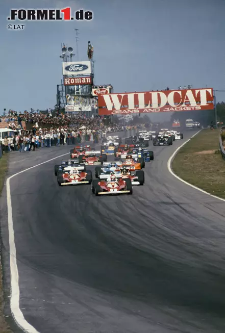 Foto zur News: Zunächst wechselte sich Nivelles jedes Jahr als Austragungsort mit Zolder ab. Von 1975 bis 1982 war Zolder dann alleiniger Austragungsort. 1983 kehrte die Formel 1 nach Spa-Francorchamps zurück, 1984 war dann wieder Zolder Schauplatz des Rennens. Seitdem ist die Formel 1 mit Ausnahme der Jahre 2003 und 2006 in Spa gefahren.