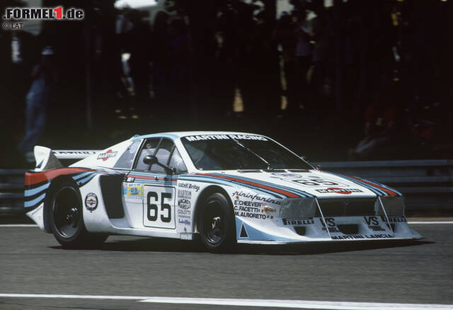 Foto zur News: Michele Alboreto erhielt 1981 die Chance, mit Tyrrell in der Königsklasse zu debütieren. Viel Geld ließ sich damals nicht verdienen, wohl aber im Werksprogramm von Lancia auf der Langstrecke. Le-Mans-Erfolge blieben in den Jahren 1981-1983 zwar aus, aber der Italiener machte sich als Langstreckenpilot einen Namen.