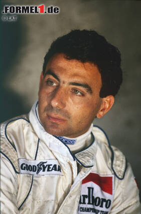 Foto zur News: Michele Alboreto wurde am 23. Dezember 1956 als Sohn eines italienischen Vaters und einer Mutter aus Libyen in Mailand geboren. Im Alter von 24 Jahren gewann der die Formel-3-EM und wechselte anschließend in die Formel 1.