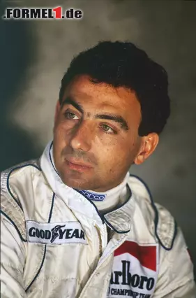 Foto zur News: Michele Alboreto wurde am 23. Dezember 1956 als Sohn eines italienischen Vaters und einer Mutter aus Libyen in Mailand geboren. Im Alter von 24 Jahren gewann der die Formel-3-EM und wechselte anschließend in die Formel 1.