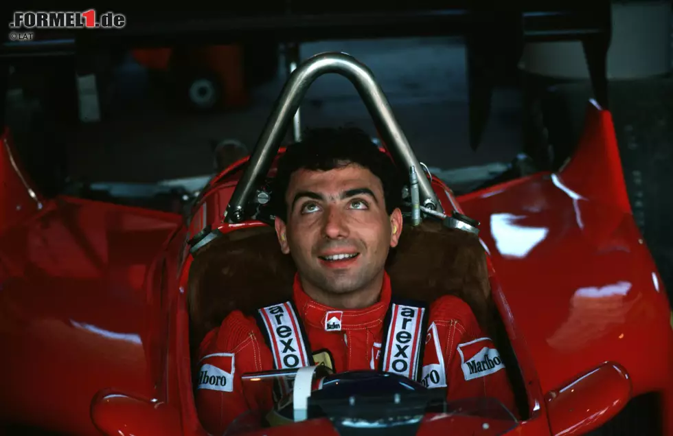 Und plötzlich ging für Alboreto der große Traum in Erfüllung. Enzo Ferrari verpflichtete ihn für das Ferrari-Werksteam 1984. Alboreto war somit der letzte Italiener, der vom "Commendatore" höchstpersönlich unter Vertrag genommen wurde. Foto zur News: Und plötzlich ging für Alboreto der große Traum in Erfüllung. Enzo Ferrari verpflichtete ihn für das Ferrari-Werksteam 1984. Alboreto war somit der letzte Italiener, der vom "Commendatore" höchstpersönlich unter Vertrag genommen wurde.