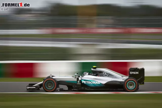 Platz 2: Mercedes F1 W07 Hybrid (Siegquote: 90 Prozent, Saison: 2016) Foto zur News: Platz 2: Mercedes F1 W07 Hybrid (Siegquote: 90 Prozent, Saison: 2016)