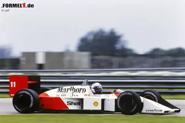 Platz 1: McLaren-Honda MP4/4 (Siegquote: 94 Prozent, Saison: 1988) Foto zur News: Platz 1: McLaren-Honda MP4/4 (Siegquote: 94 Prozent, Saison: 1988)